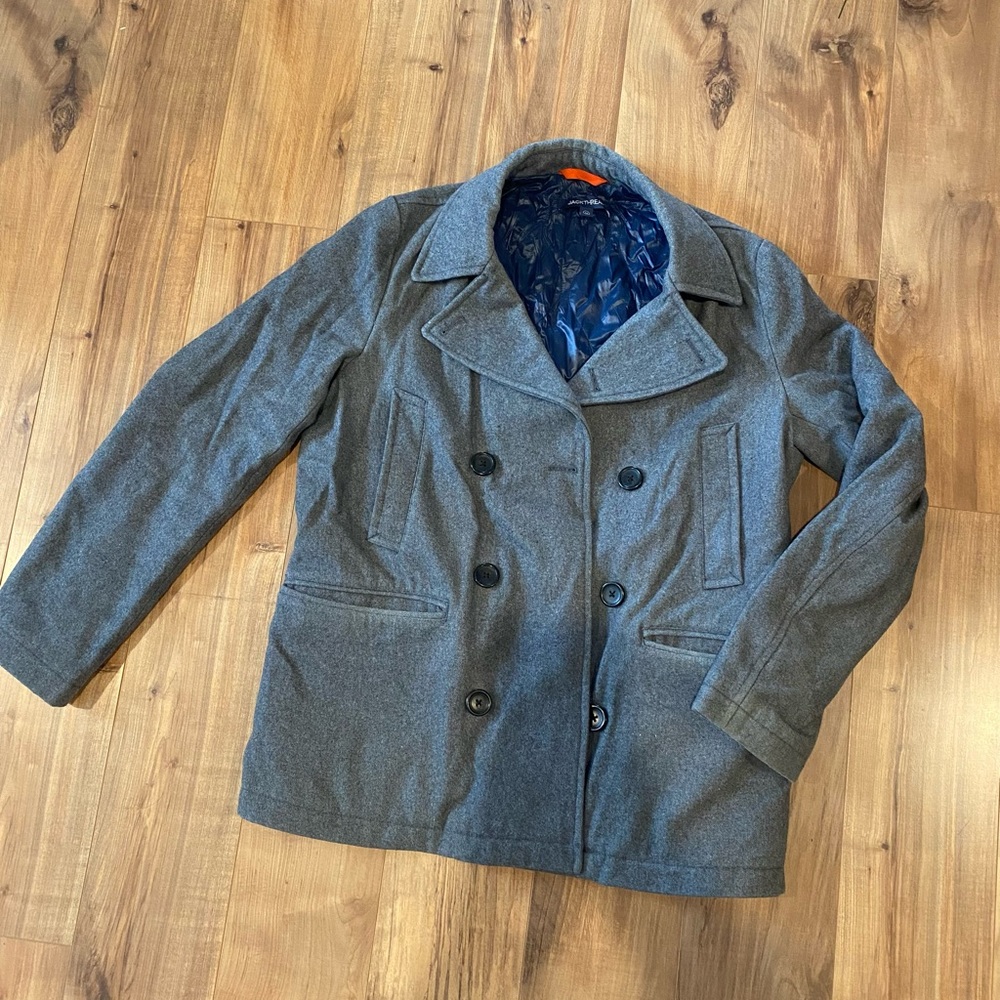 🥳HP🥳 Men’s Jack Thread Peacoat